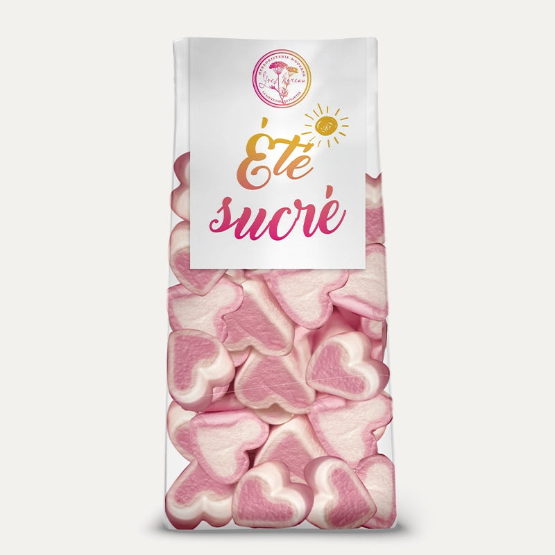 Herboristerie Moderne - Bonbons Cœurs de Guimauves Été sucré