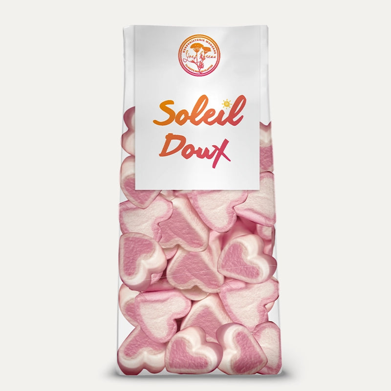 Herboristerie Moderne - Bonbons Cœurs de Guimauves Soleil doux