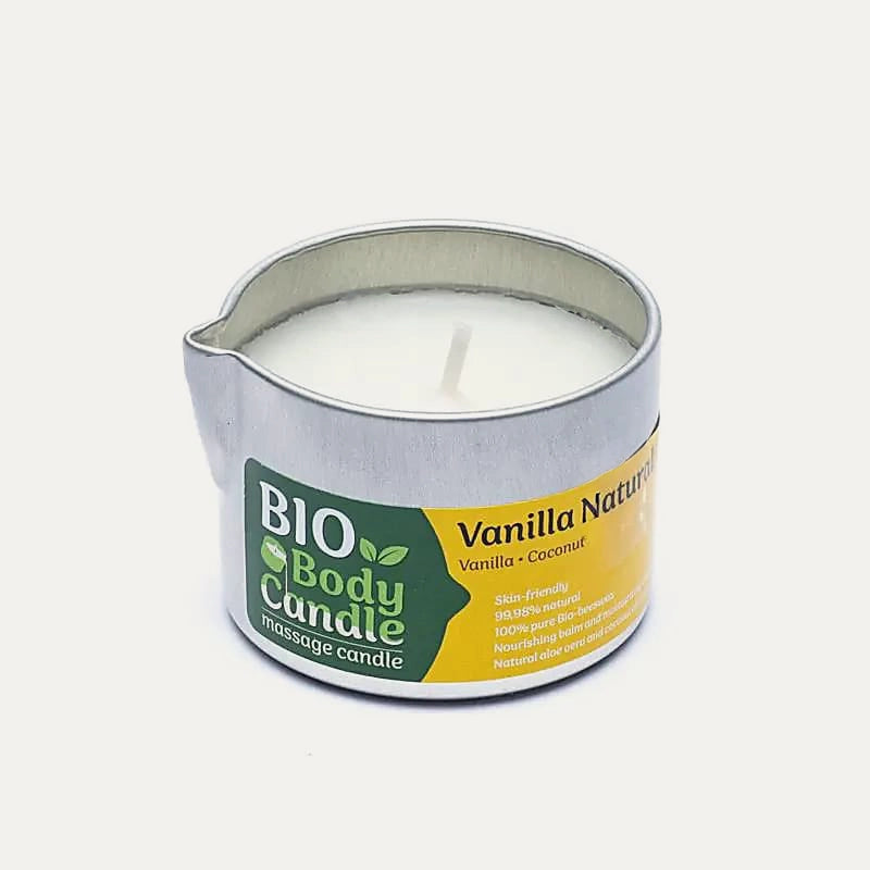 Bougie de massage Vanille & Coco BIO