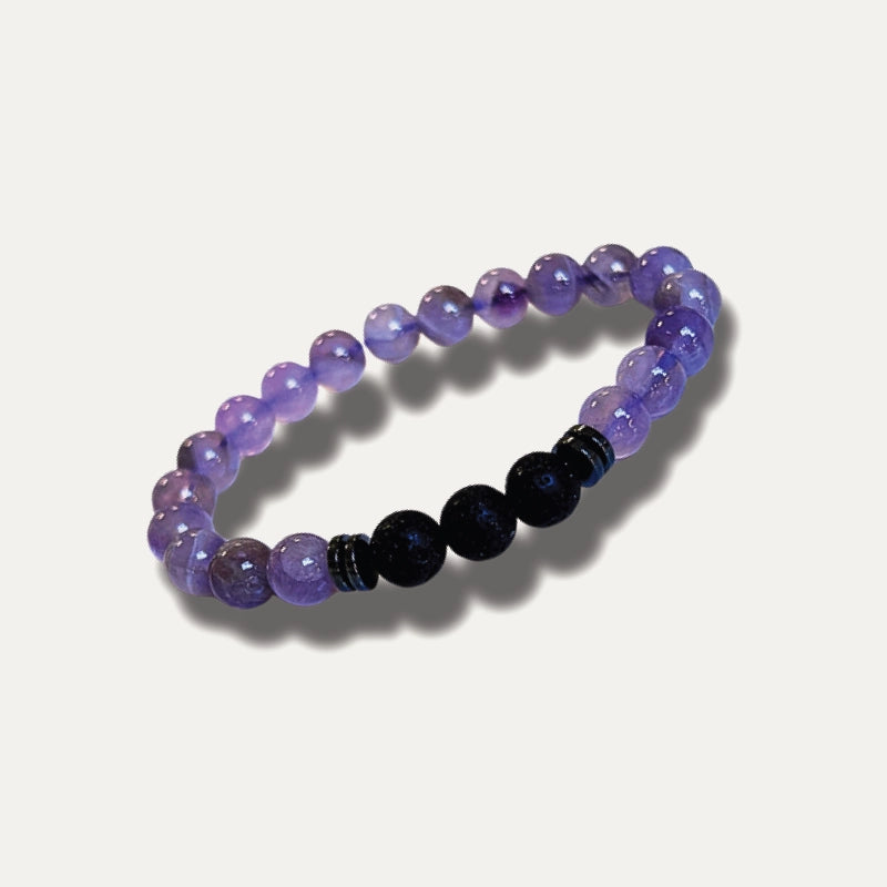 Bracelets de pierres naturelle et pierres de lave