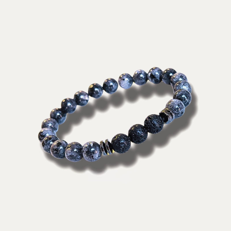 Bracelets de pierres naturelle et pierres de lave