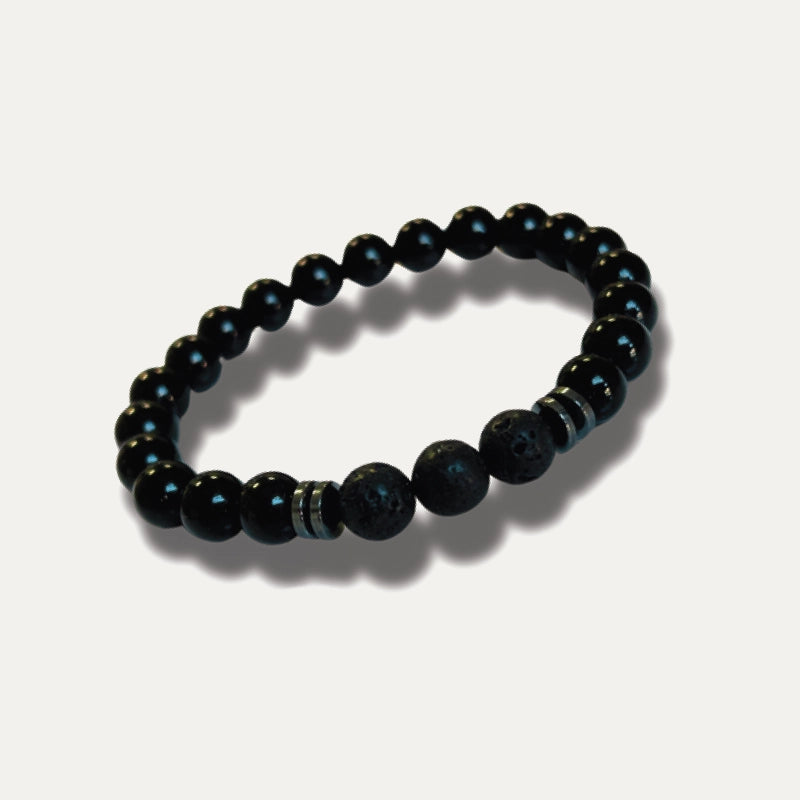 Bracelets de pierres naturelle et pierres de lave