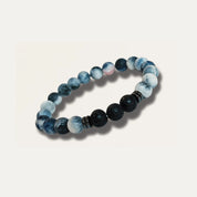 Bracelets de pierres naturelle et pierres de lave