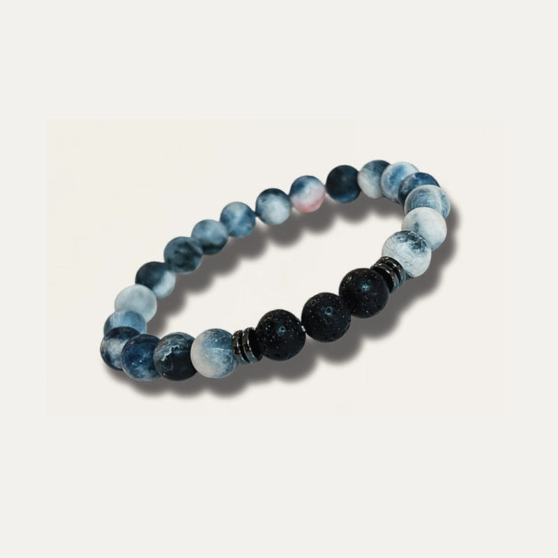 Bracelets de pierres naturelle et pierres de lave