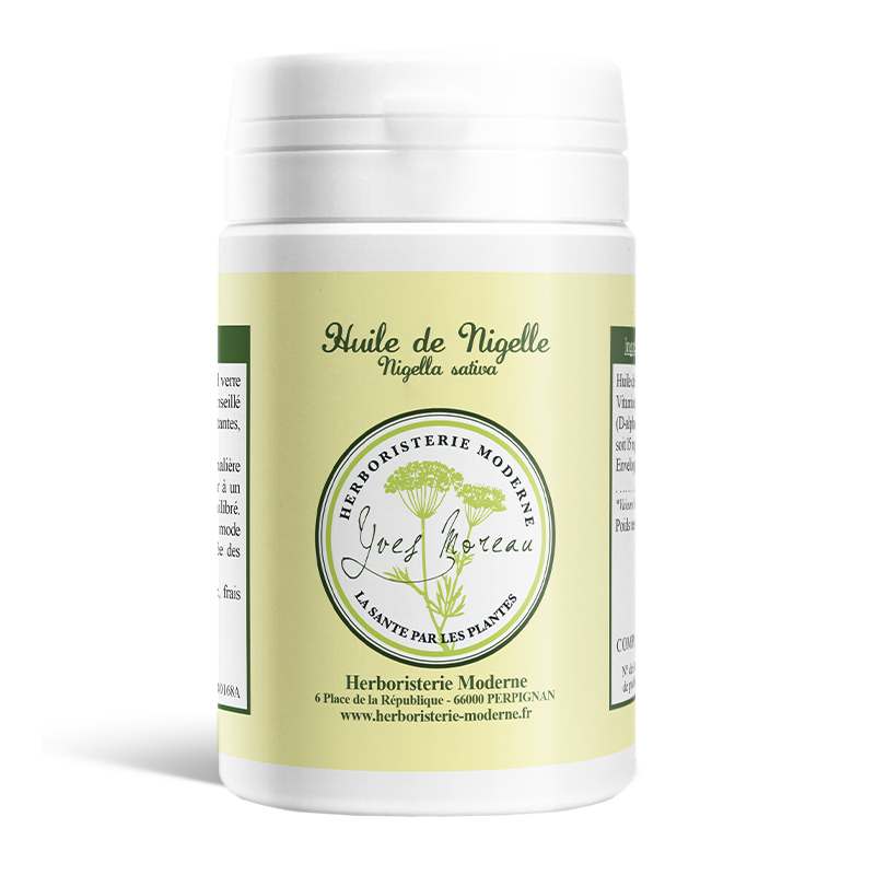 Huile de Nigelle (Capsules)