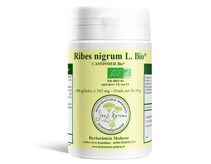 Cassis BIO (Gélules)
