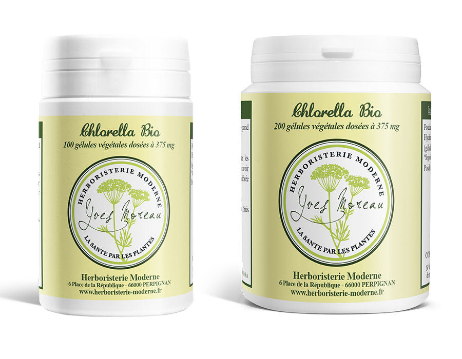 Chlorella BIO (Gélules)