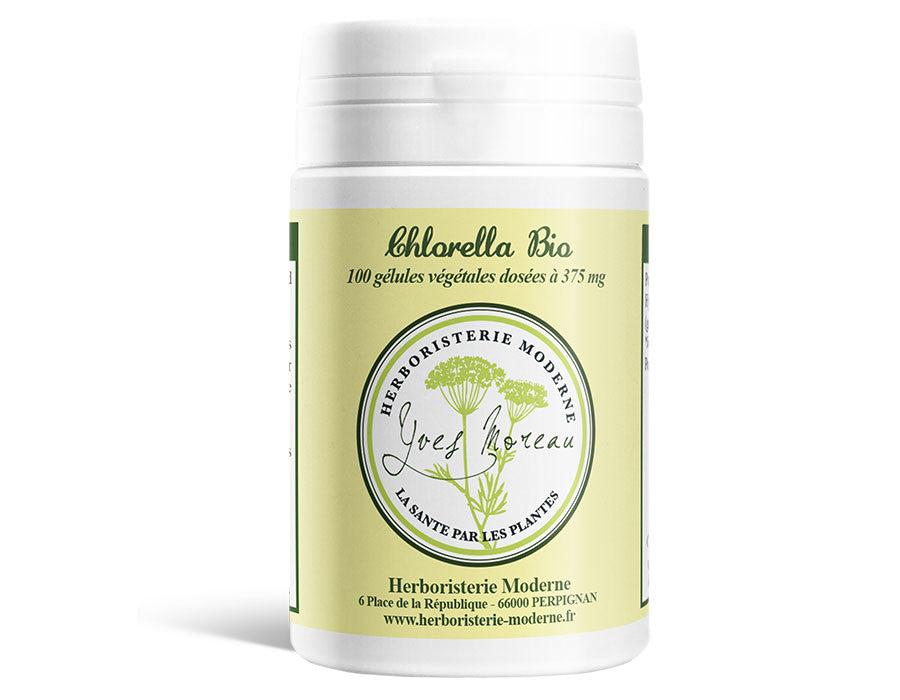 Chlorella BIO (Gélules)
