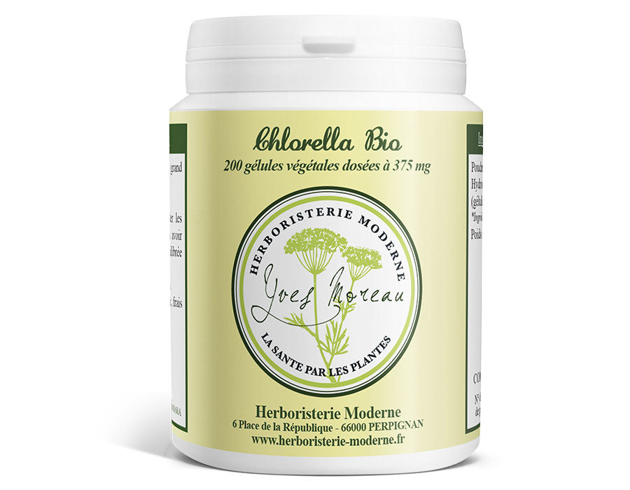 Chlorella BIO (Gélules)