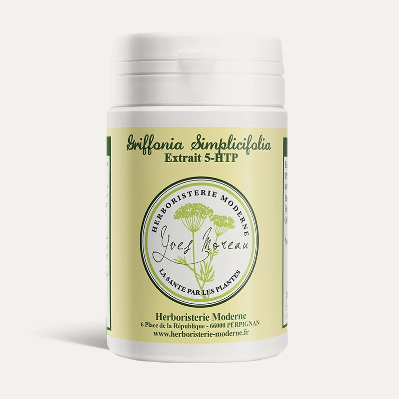 Herboristerie Moderne - complement alimentaire - Griffonia extrait (Gélules)