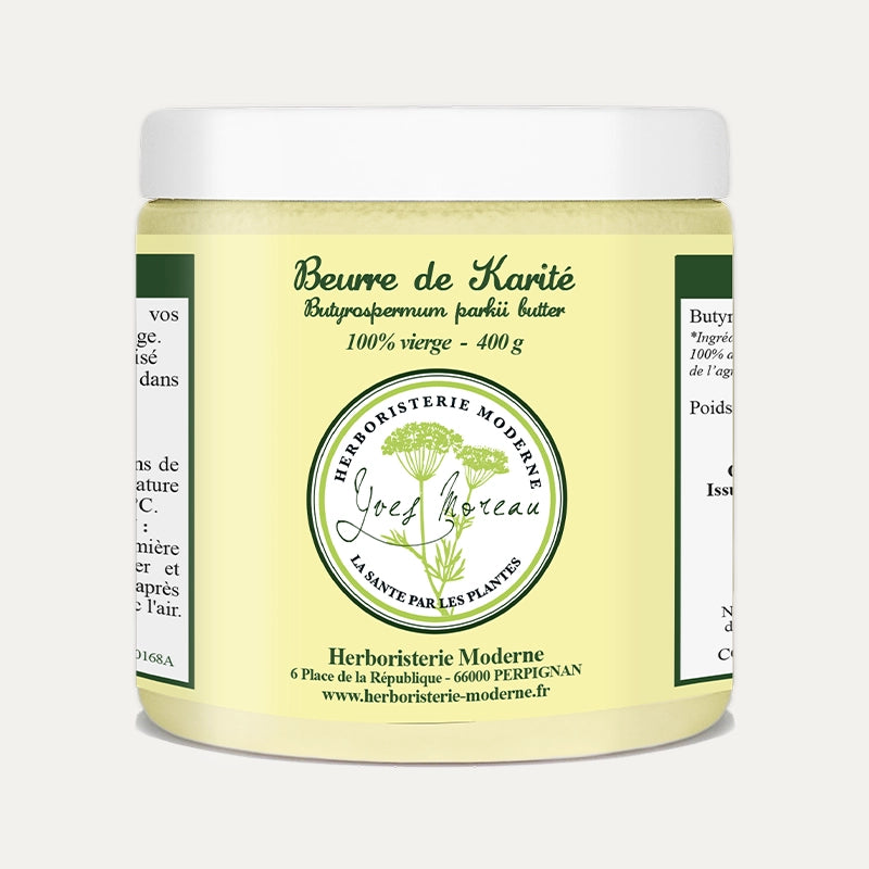 Pur Beurre de Karité Frais & Non raffiné