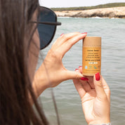 Creme solaire minerale à l'huile de Moringa SPF 30