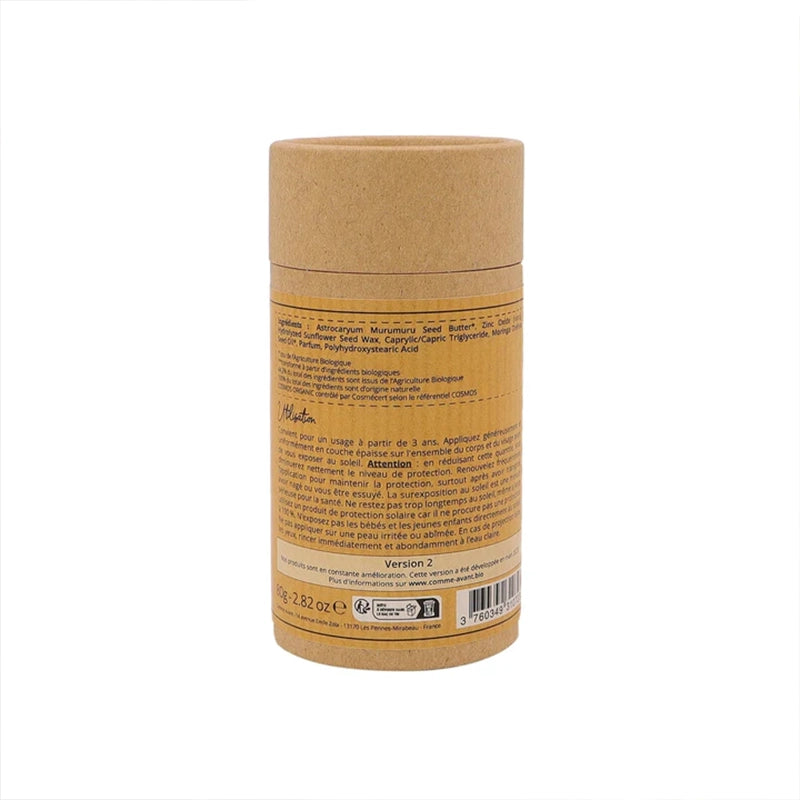 Creme solaire minerale à l'huile de Moringa SPF 30