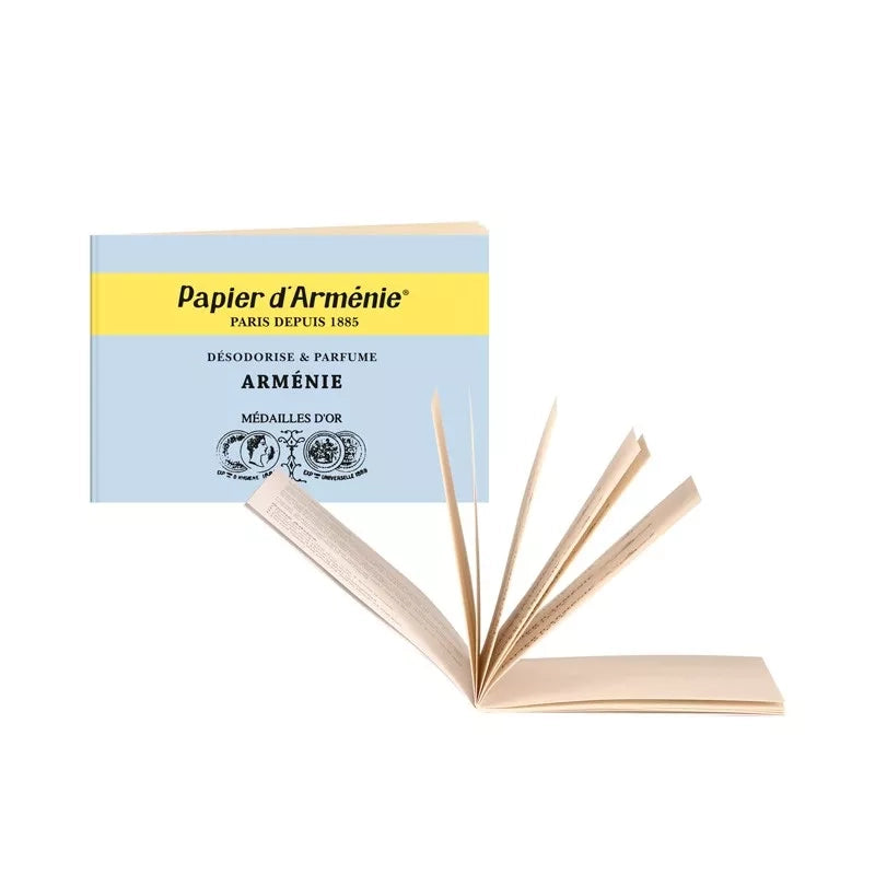 Papier d'Arménie - Désodorise & Parfume
