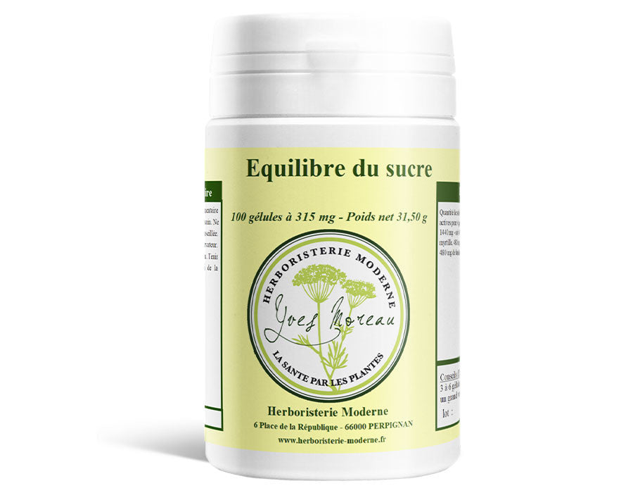 Équilibre du Sucre (Gélules)