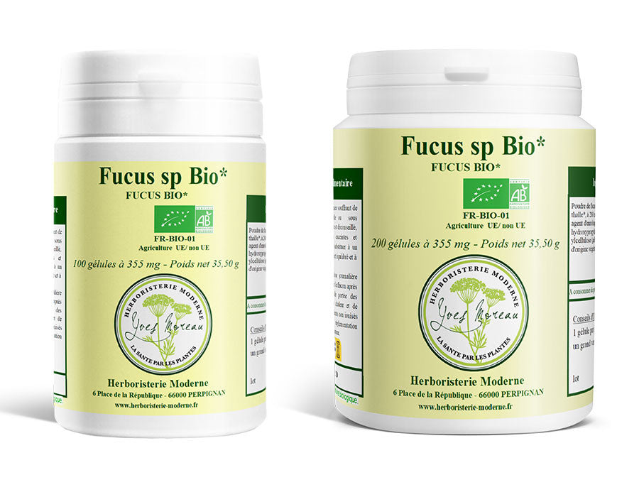 Fucus vesiculosus BIO (Gélules)