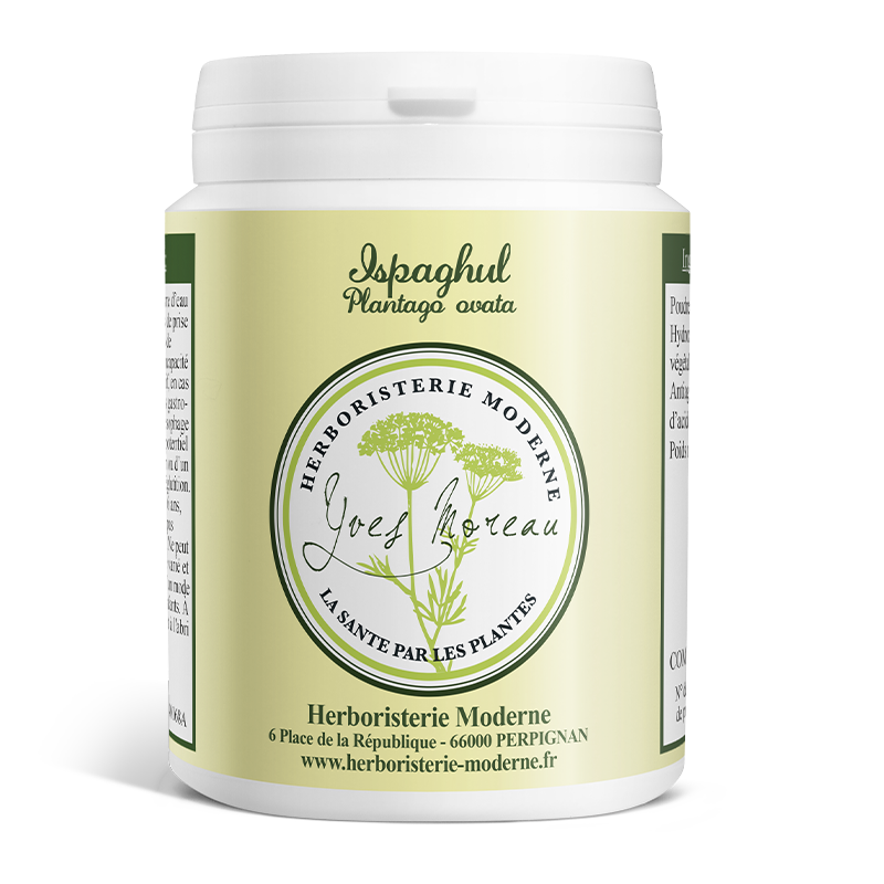 Ispaghul - Psyllium Blond (Gélules)