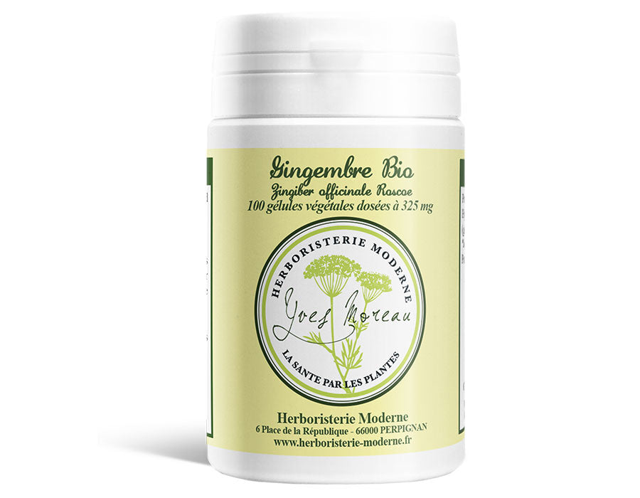 Gingembre BIO (Gélules)