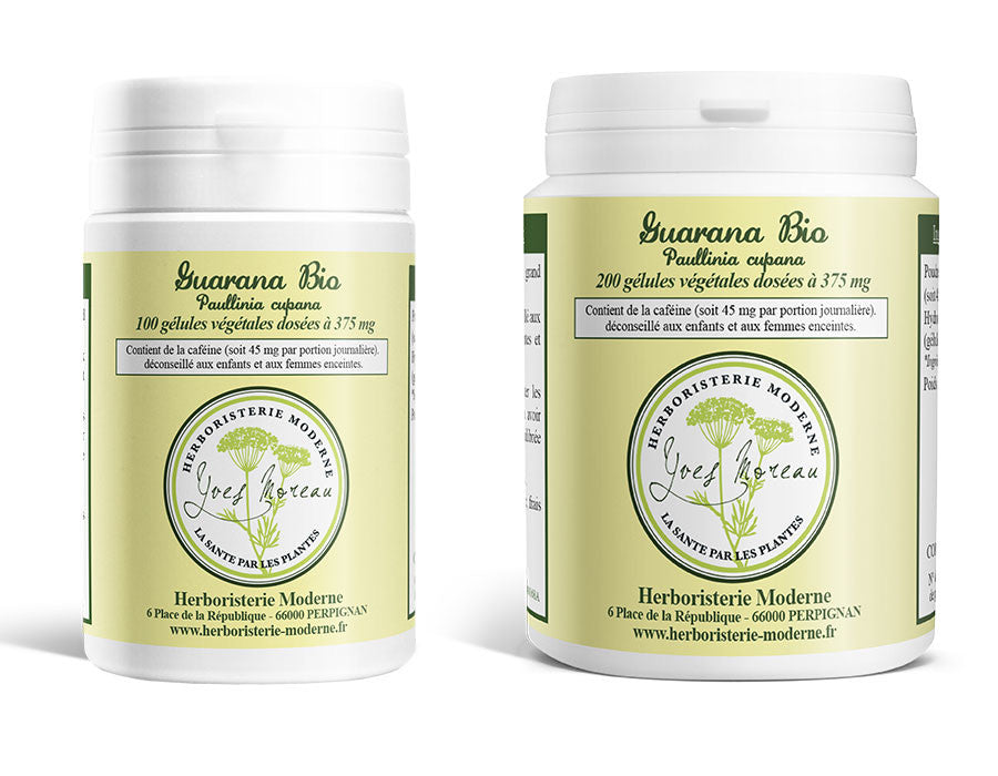 Guarana BIO (Gélules)
