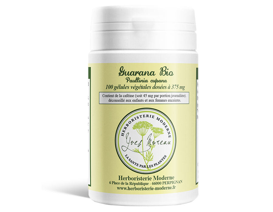 Guarana BIO (Gélules)