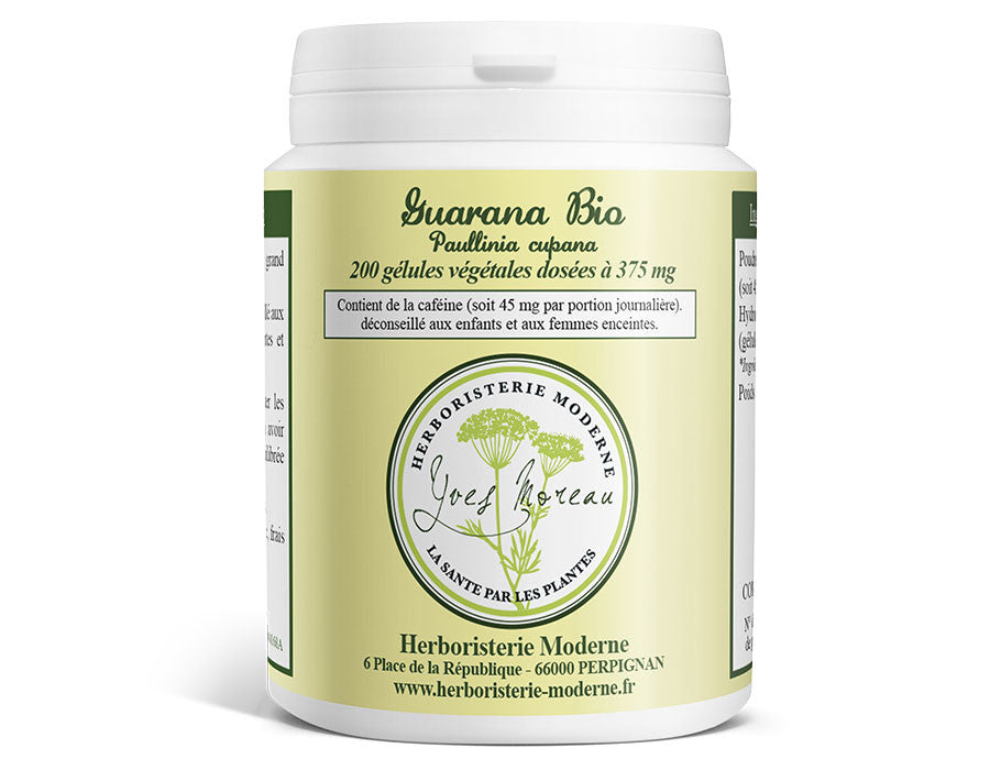 Guarana BIO (Gélules)