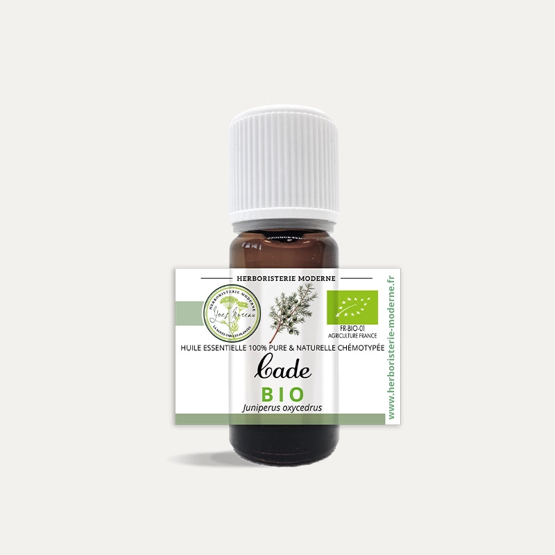 Huile essentielle de Cade BIO (rameaux)