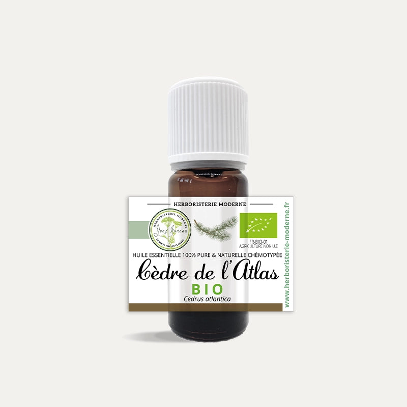 Huile essentielle Cèdre de l'Atlas BIO