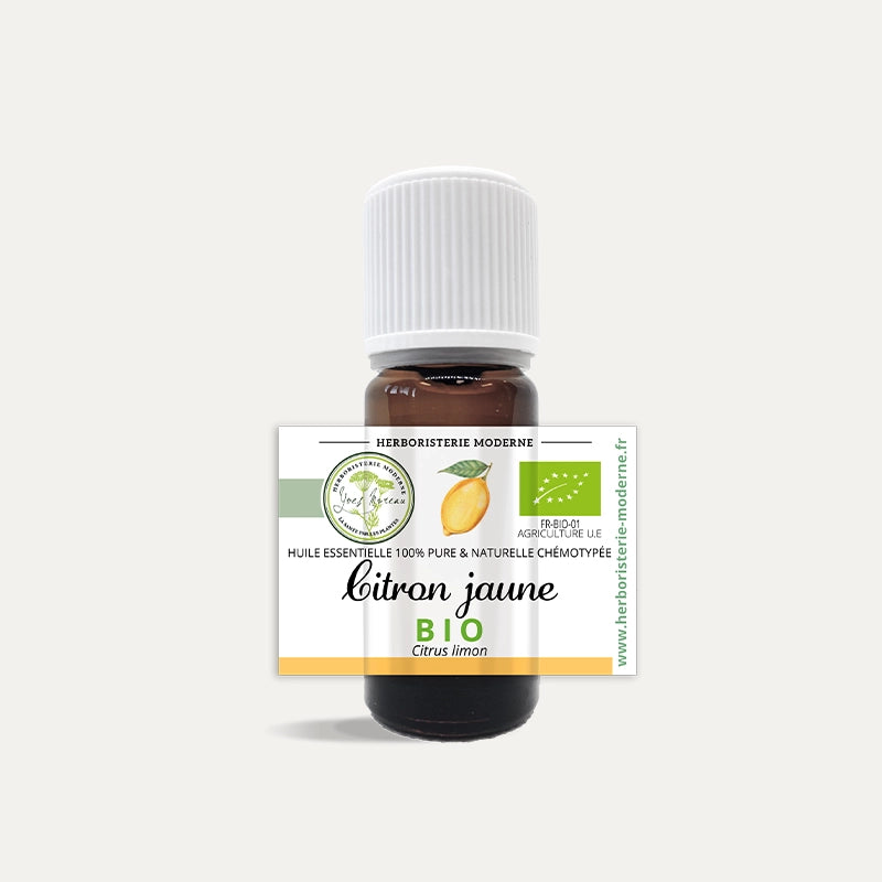 Huile essentielle Citron BIO