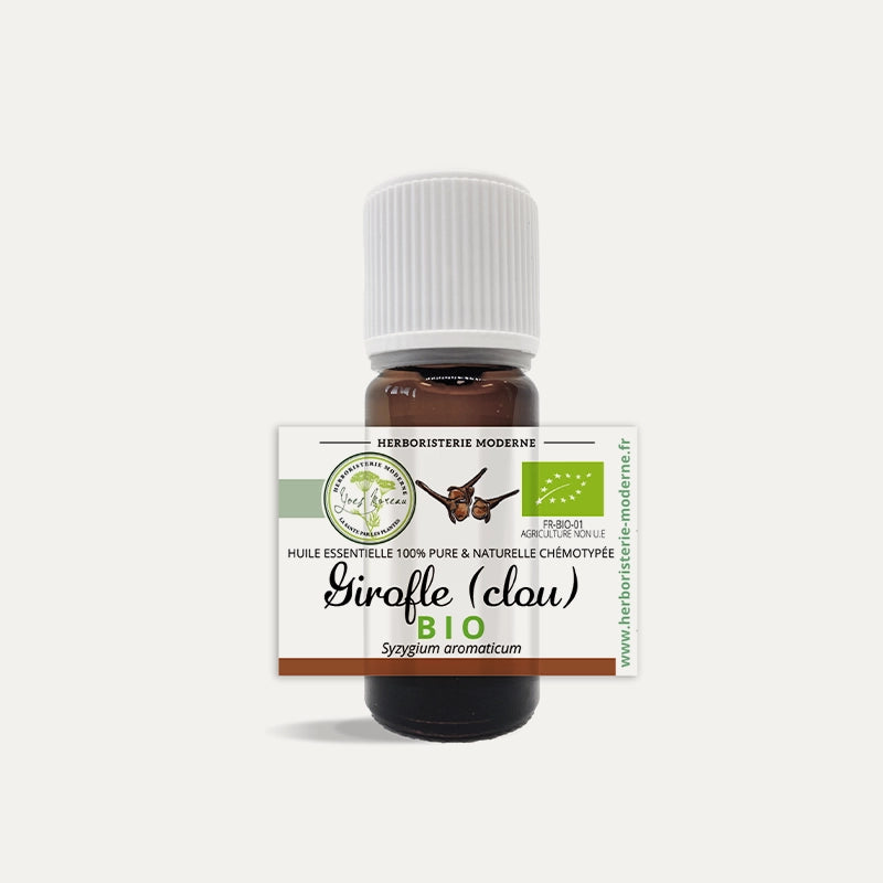 Huile essentielle Girofle (Clou) BIO