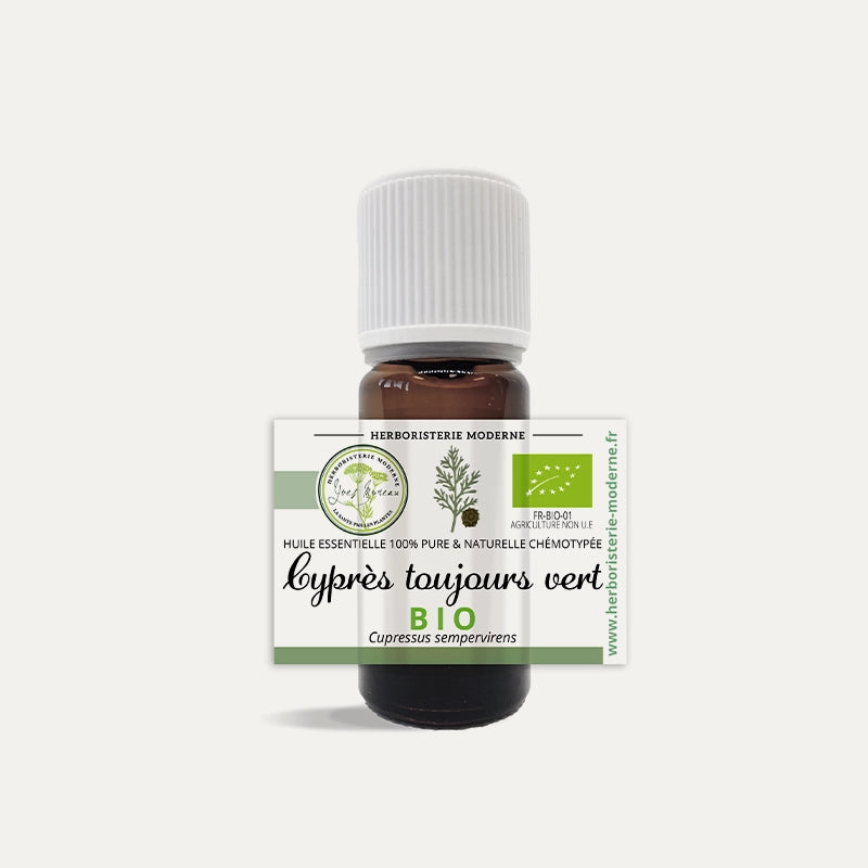 Huile essentielle Cyprès Toujours Vert BIO