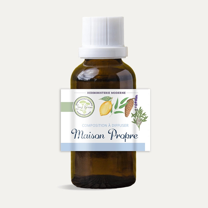 Maison propre - Huiles essentielles à diffuser