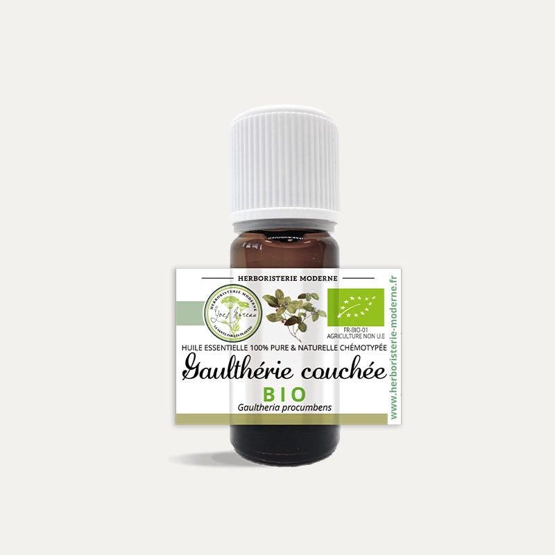 Huile essentielle Gaulthérie Couchée BIO