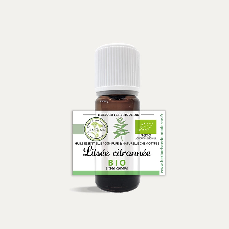 Huile essentielle Litsée Citronnée BIO