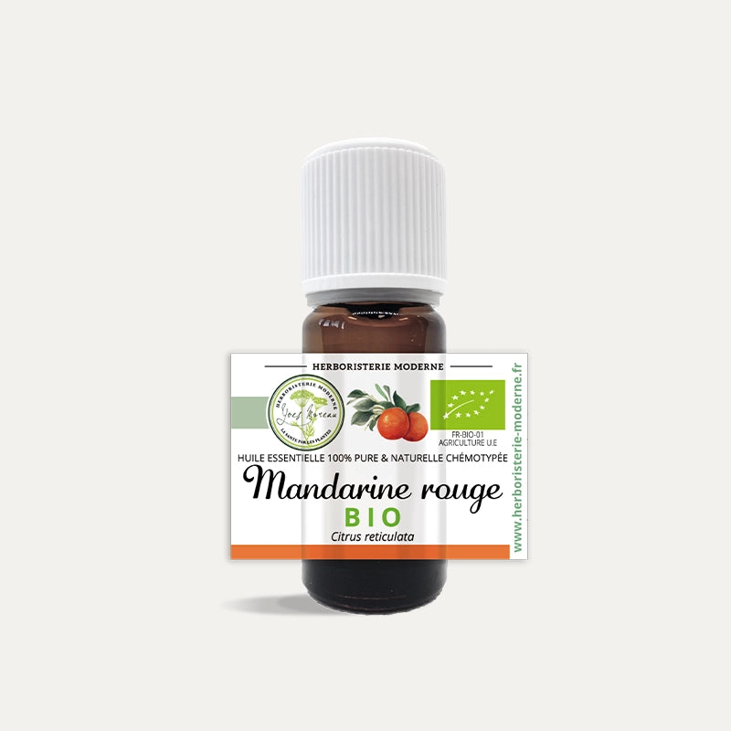 Huile essentielle Mandarine Rouge BIO