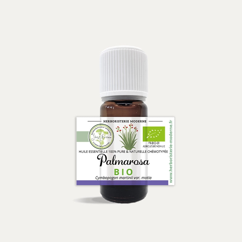Huile essentielle Palmarosa BIO