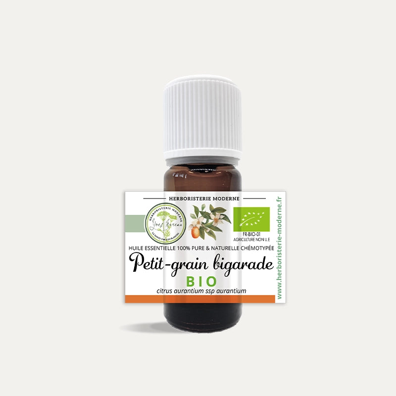 Huile essentielle petit grain Bigarade BIO