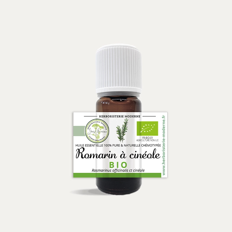 Huile essentielle Romarin à Cinéole BIO