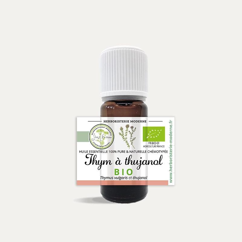 Huile essentielle Thym vulgaire à Thujanol BIO