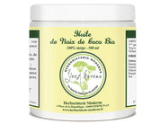 Huile de Noix de Coco BIO - 100% vierge