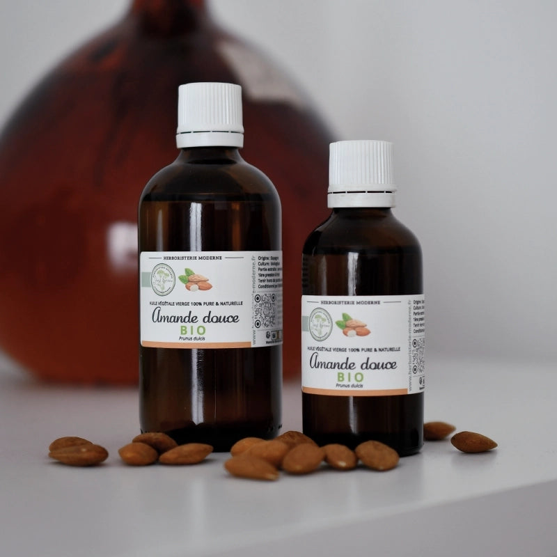 Huile d'Amande douce BIO
