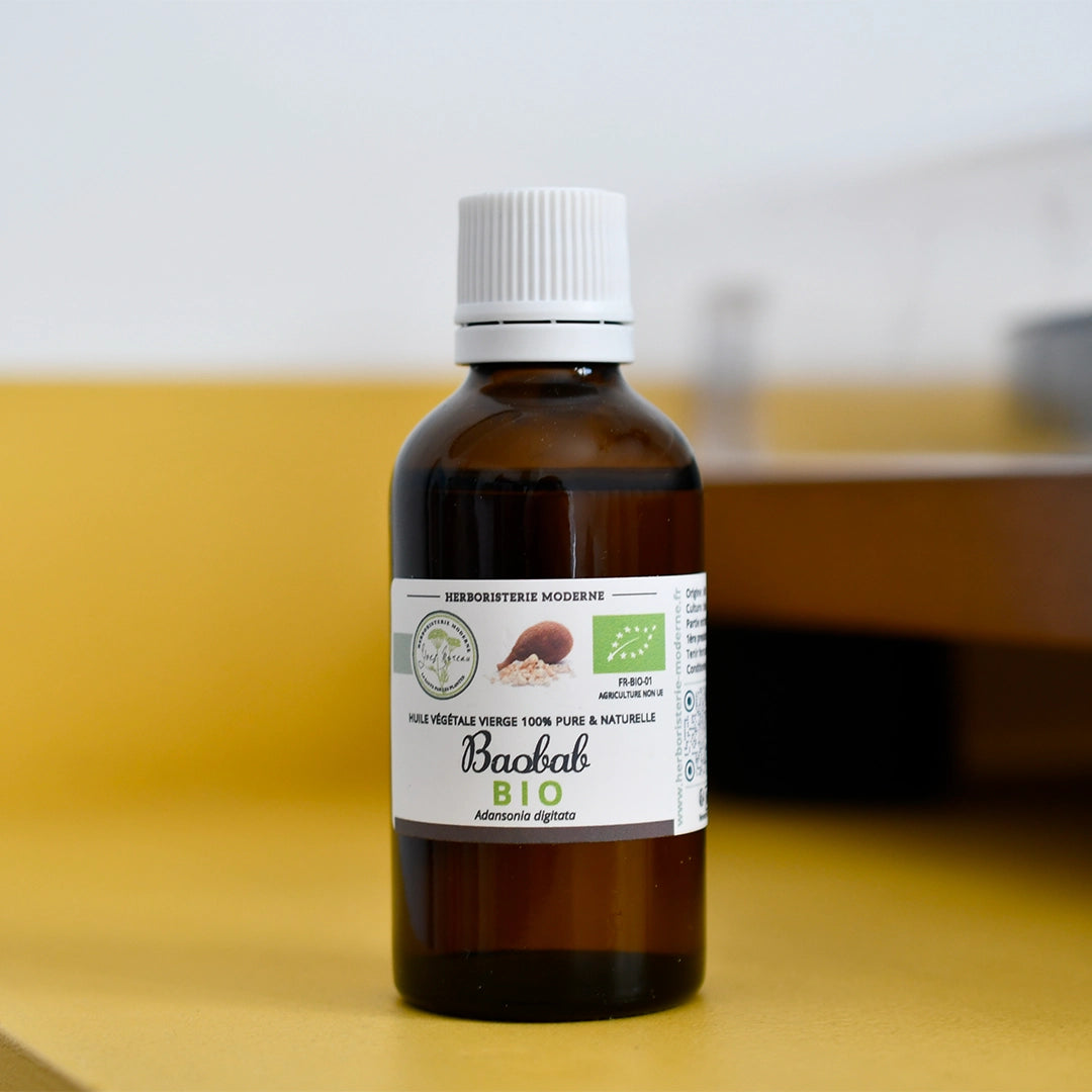Huile végétale Baobab BIO
