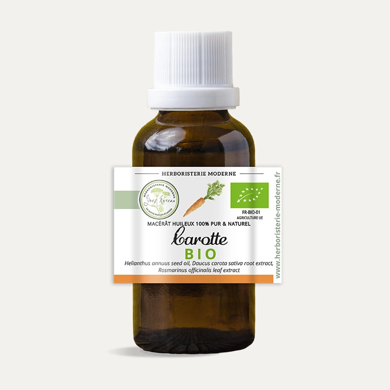 Huile végétale Carotte BIO