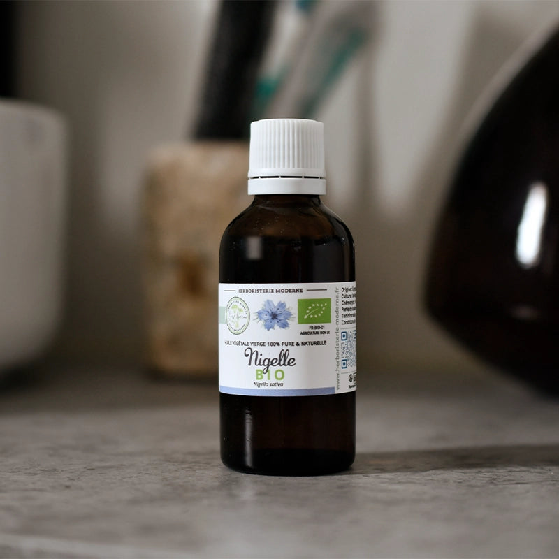 Huile végétale Nigelle BIO (Cosmétique)