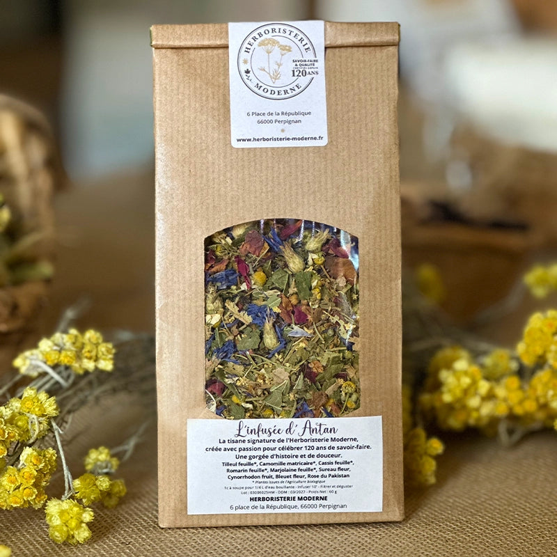 Tisane L'infusée d'Antan