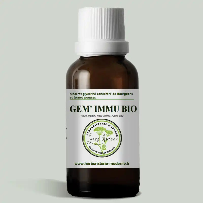 Macérât glycériné concentré de bourgeons Gem Immu BIO