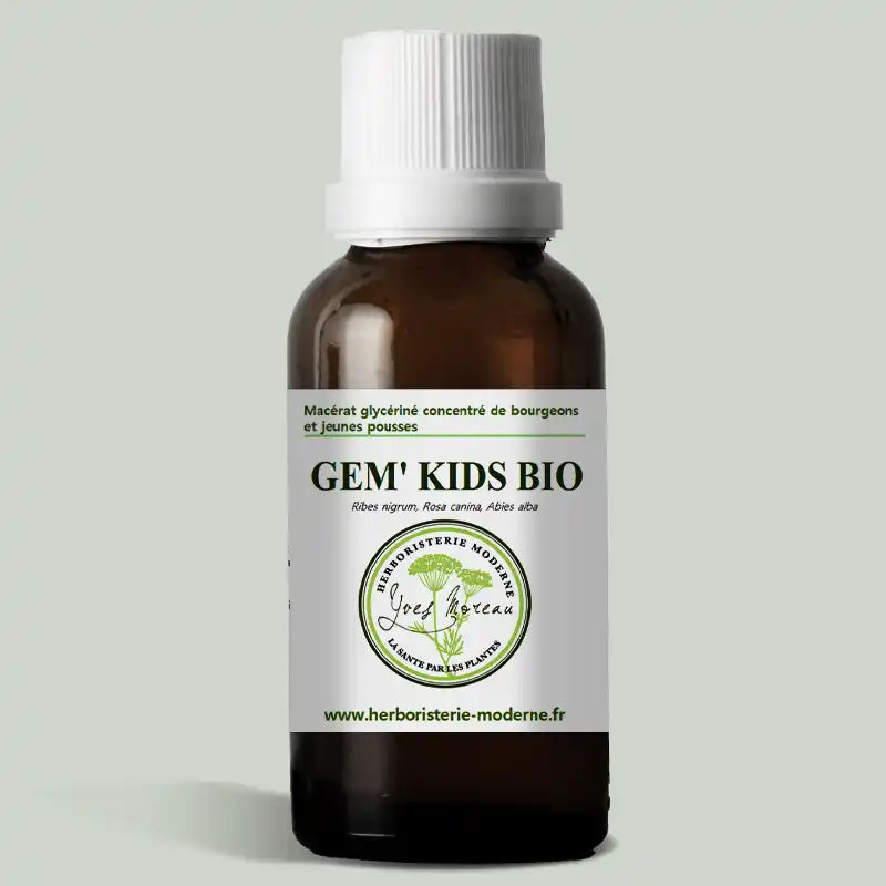Macérât glycériné concentré de bourgeons Gem Kids BIO (DDM dépassée)