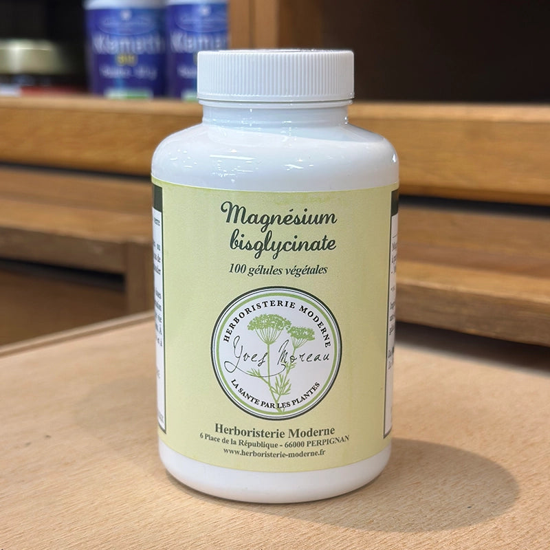 Magnésium bisglycinate (Gélules)