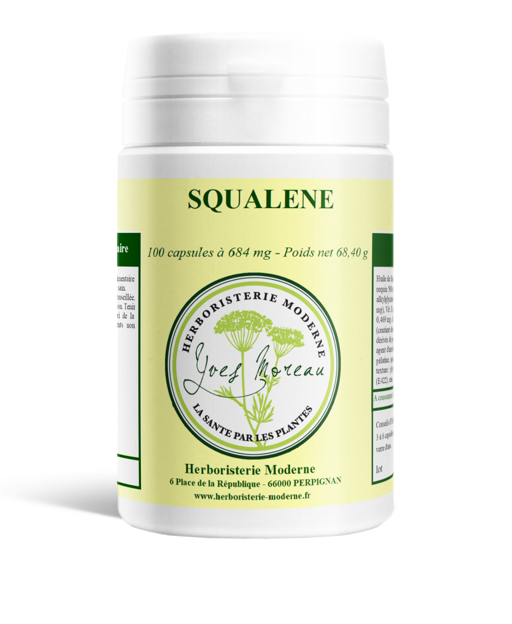 Huile de Squalene de Requin (Capsules)