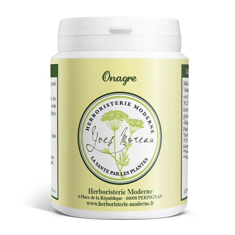 Huile d'Onagre BIO (Capsules)