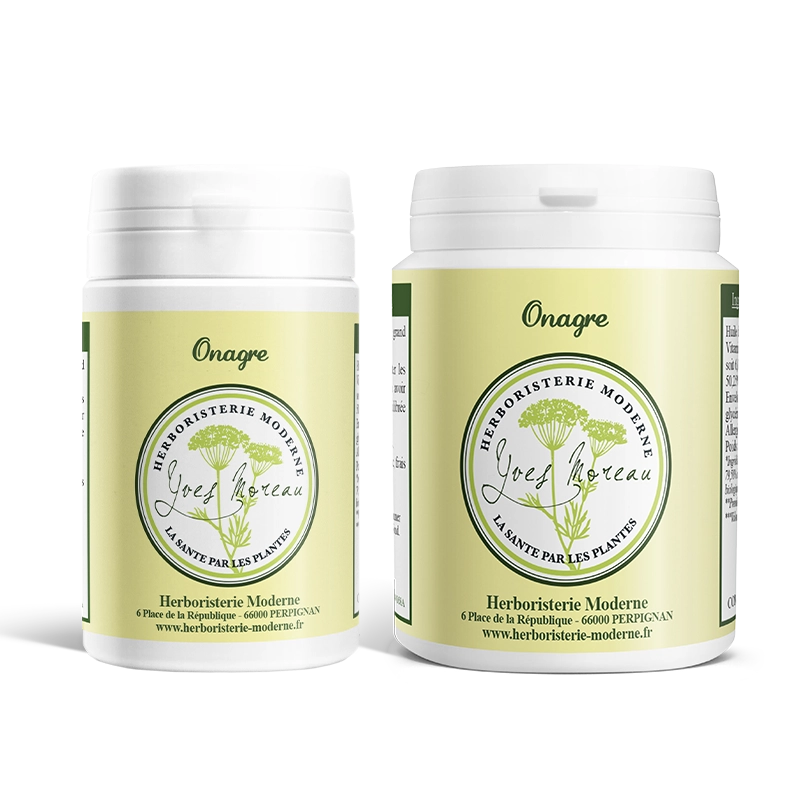 Huile d'Onagre BIO (Capsules)